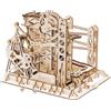 Robotime - Set di sottobicchieri in marmo meccanico, 3D, puzzle per adulti, set di puzzle (sottobicchiere)