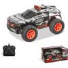 MONDO Motors Audi Q Etron Paris Dakar, modello in scala 1:24, fino a 8 Km/h di Velocità, auto giocattolo per bambini 63820, colore grigio