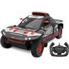 JAMARA Audi RS Q e-tron E2 1:14 2,4 GHz porta manuale - parabrezza trasparente, luce LED, auto RC