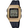 Casio Orologio Quarzo con Cinturino in Resina F-201WAM-9AVEF