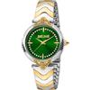 Just Cavalli Orologio Analogico al Quarzo Donna con Cinturino in Acciaio Inox JC1L238M0105