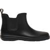 totes Cirrus - Stivaletti da pioggia in gomma da uomo, Nero, 44.5 EU