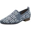 Rieker 51953, Mocassino Donna, Blu, 39 EU