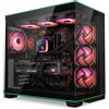 PC Assemblato PC Gaming Workstation CRISTAL PRO MAX (Ryzen 9 9950X3D 16-core, 32GB, RTX 5080 16GB, 2TB, WiFi, Case Lian Li)