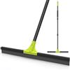TidyBliss Tira Acqua Pavimenti da 60 cm, Tiraacqua Tergipavimento Spingiacqua Esterni Professionale con Manico Lungo 158 cm per la Pulizia Garage Calcestruzzo Bagno Piastrelle Marmo Doccia Finestra