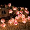 Catena luminosa a forma di animali marini, 2 m, 20 LED, per cameretta