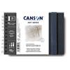 Canson Saunders Waterford art Book contine carta per acquerello di alta qualità. Carta 100% cotone 300 gm , 14,8x21 cm A5 , 20 fogli
