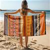 MDKLXIDF Teli Mare Microfibra Spiaggia Africa Telo Mare Spugna Spessa 70x150 cm - Asciugamano da Bagno Extra Assorbente per Uomo/Donna, Ideale per Surf e Nuoto