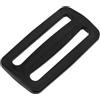 Aerzetix - Set di 15 Fibbie Regolabili scorrevoli per Regolazione della Cinghia | Passante 50 mm | Accessori per tracolle progetti ricreativi creativi | Colore Nero | in plastica