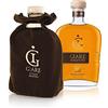 Marzadro Idea Regalo: Grappa Giare Amarone Marzadro invecchiata 3 anni, in elegante velluto - 70cl