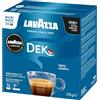 Generico 72 Capsule Caffè DEK CREMOSO per Lavazza A Modo Mio Originali, 2 Box da 36 Capsule -
