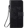 Fatcatparadise Cover per Samsung Galaxy A51 5G, Custodia Samsung A51 5G, Custodia Portafoglio a Libro in Pelle Flip Cover e TPU Silicone con Funzione Supporto Chiusura Magnetica (Nero)