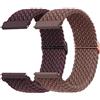 DMVEIMAL Cinturino 20mm Nylon per Samsung Galaxy Watch 7/6/5/4/FE 40mm 44mm/Watch 3 41mm/per Amazfit Gts 2 Mini/2/Gtr 4/Bip 3 Pro/Bip U,Cinturini 2PCS Sport per Smartwatch 6 Classic 47mm 43mm/5 Pro 45mm Band