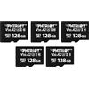 Patriot Memory Patriot VX Series 128GB Micro SDXC V30 A2 UHS-I U3 4K UHD Memory Card 5 Pack - PSF128GVX32MCX5