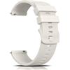 YLK 22mm Cinturino Compatibile con Amazfit GTR 3/3 Pro/Amazfit GTR 2/2e/Amazfit GTR 47 mm per Amazfit Stratos 2/3/Pace/Zepp Z, Silicone Cinturino per Xiaomi Mi Watch/S1/S1 Active (Luce stellare)
