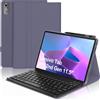 WINCHKING Tastiera per Lenovo Tab P11 2nd Generazione, Custodia con Tastiera per Lenovo Tab P11 11.5 pollici, Cover Tastiera Italiano Bluetooth per Lenovo Tab P11 (2nd Gen) 2022, Viola lavanda