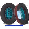 SoloWIT Cuscini di raffreddamento in gel per Bose cuffie, cuscinetti auricolari di ricambio per Bose QuietComfort 15 QC15 QC25 QC2 QC35/Ae2 Ae2i Ae2w/SoundTrue e SoundLink Around-Ear & Around-Ear II