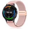 PaceBid 22mm Nylon Cinturino per Garmin Venu 4 45mm/Venu 3/2/Forerunner 265