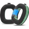 WC Freeze A50 - Cuscinetti auricolari sostitutivi in gel rinfrescante solo per Astro A50 Gen 4, Gen 5 e A50X, realizzati da Wicked Cushions, spessore migliorato e isolamento acustico | Emerald Tide