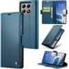 Rerzoiro Cover per Xiaomi 14T Custodia Portafoglio [Blocco RFID] Premium Pelle PU Wallet Case Flip Libro con Porta Carte Slot Supporto Flip Case per Xiaomi 14T, Blu