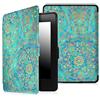 FINTIE Custodia per 6 Kindle Paperwhite 2012-2017 Modello(EY21 & DP75SDI), Sottile Leggero Cover con Funzione Auto Sveglia/Sonno, Non Compatibile con Il Modello 2018 (10ª Generazione), Shades of Blue