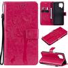 Fatcatparadise Cover per Samsung Galaxy A22 4G, Custodia Samsung A22 4G, Custodia Portafoglio a Libro in Pelle Flip Cover e TPU Silicone con Funzione Supporto Chiusura Magnetica (rosé)