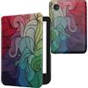 kwmobile Custodia eReader Compatibile con Kobo Clara BW/Colour Cover - eBook Reader Flip Case - fucsia/blu/verde - Gioco di Colore