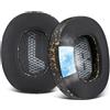 SOULWIT Cuscinetti Auricolari Ricambio in Gel Raffreddamento per JBL E65BTNC/Live 650BTNC/Live 770NC/Live 660NC/Duet NC Over-Ear, Padiglioni Cuffie con Schiuma ad Alta Densità