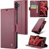 Rerzoiro Cover per Samsung Galaxy A25 5G Custodia Portafoglio [Blocco RFID] Premium Pelle PU Wallet Case Flip Libro con Porta Carte Slot Supporto Flip Case per Samsung Galaxy A25, Rosso