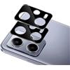 Xunzii 2 Pezzi Pellicola Fotocamera per Xiaomi Redmi Note 12 5G /Xiaomi Poco X5 5G - [Nero], Durezza 9H Anti-Graffio Vetro Temperato Camera Protezione Lente, HD Senza Bolle Lente Protettiva Film