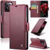 Rerzoiro Cover per Xiaomi Redmi Note 13 Pro 5G (Non per 4G)/Poco X6 5G Custodia Portafoglio [Blocco RFID] Pelle PU Wallet Case Flip Libro con Porta Flip Case per Redmi Note 13 Pro 5G/Poco X6 5G, Rosso