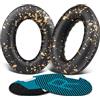 SoloWIT® Cuscinetti Auricolari Ricambio per Bose, Padiglioni Cuffie Imbottiture con QuietComfort 15 QC15 QC25 QC2 QC35/ Ae2 Ae2i Ae2w SoundTrue & SoundLink Cuffie Over-Ear
