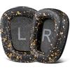 SOULWIT Cuscinetti Auricolari in Pelle Proteica Ricambio per Logitech G930 G933 G933S G935 G633 G633S G635 G35 G533 G430 G431 G432 G433 Cuffie da Gioco,Padiglioni per G332 G230 G231 G233 Cuffie