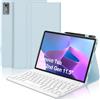 WINCHKING Tastiera per Lenovo Tab P11 2nd Generazione, Custodia con Tastiera per Lenovo Tab P11 11.5 pollici, Cover Tastiera Italiano Bluetooth per Lenovo Tab P11 (2nd Gen) 2022, Azzurro