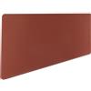 Hosimoln Tappetino per mouse da gioco,tappetino per mouse grande Dimensioni 800x300x3mm,Tappetino per computer antiscivolo e impermeabile con bordi cuciti per giochi/ufficio/casa 80x30 Brown009