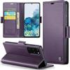Rerzoiro Cover per Samsung Galaxy S20 Plus Custodia Portafoglio [Blocco RFID] Premium Pelle PU Wallet Case Flip Libro con Porta Carte Slot Supporto Flip Case per Samsung Galaxy S20 Plus, Viola