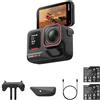 Insta360 Ace Pro 2 - Kit con doppia batteria - Action Camera 8K co-progettata con Leica, sensore da 1/1,3 di nuova generazione e doppio chip AI, 8K/30fps, obiettivo 157°, schermo flip da 2,5 e