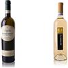 Batasiolo ROERO ARNEIS DOCG - Vino Bianco Pregiato Fermo - Gusto Minerale Secco e Intenso & LANGHE DOC CHARDONNAY SERBATO, Vino Bianco Fermo Secco, Brillante ed Equilibrato