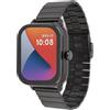 Bewinner Smart in 1 con Auricolari, Smartwatch Touch Screen TFT da 2,01 Pollici, Chiamata Bluetooth Riproduzione Musicale Conteggio Passi Orologio Sportivo NFC per IOS per Android