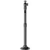 BaotyJie Supporto da soffitto per proiettore, Passaggio Cavi Regolabile con Tubo telescopico, Staffa per casa, Soggiorno, Ufficio, Camera da Letto, da 40 a 80 Cm