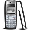 MDYH HTSS WWRTT Copertura Completa dell'alloggiamento per Nokia 1110/1112 (Color : Black)