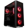 OVERCLOCK TriFrost Computer Gaming PC Assemblato Fisso Ryzen 7 7700 - RTX 5070 12GB - SSD M.2 1TB nvme - Ram 32GB DDR5 6000Mhz - Win 11 Pro