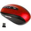 Gemini_mall Gemini _ Mall® mouse senza fili, 2.4 G Wireless USB mouse ottico per PC laptop notebook computer cordless mouse con Nano ricevitore, 6 pulsanti, per Windows Mac Linux vista MacBook Pro Apple iMac