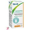 TEVA ITALIA SRL MULTIVITAMINICO COMPLEX B TEVA 40 COMPRESSE 16,4 G