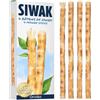 ORINKO® Siwak per Denti Naturale x4 - Spazzolino Ecologico per Pulizia e Sbiancamento Denti - Miswak Africano per Cura Naturale - Bastoncini di Araak per Igiene Orale - Alternativa Sostenibile