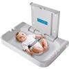 KSITEX Fasciatoio per Bambino,Orizzontale Fasciatoio Pieghevole per Pannolini per Bambini Con Cintura di Sicurezza,bambino cambiando unità da Parete per bagni Commerciali WC,Capacità di Carico 40LB