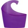 Spirella Cestino da bagno grande Spirella SYDNEY BLACK, polipropilene, viola, 30,5 x 27,5 x 10 cm