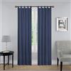 Pairs to Go Paia to Go Window Panel Pair, Indigo, 152,4 x 241,3 cm