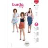 burdastyle Burda Style Sewing Pattern B5811 - Cartamodello per gonna da donna