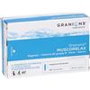 LABORATOIRES DES GRANIONS Muscorelax - 30 Fiale Bevibili con Magnesio, Potassio e Vitamine B